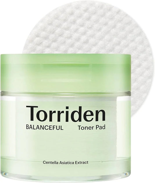 TORRIDEN - Balanceful Cica Toner Pad